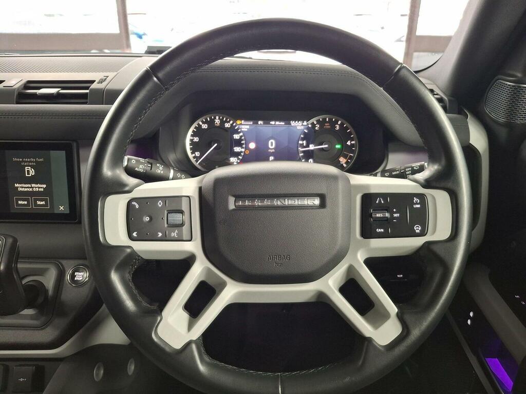 Land Rover Defender 110 3.0 D250 Mhev Se Hard Top Suv 4Wd Mwb Euro 6 Black #6