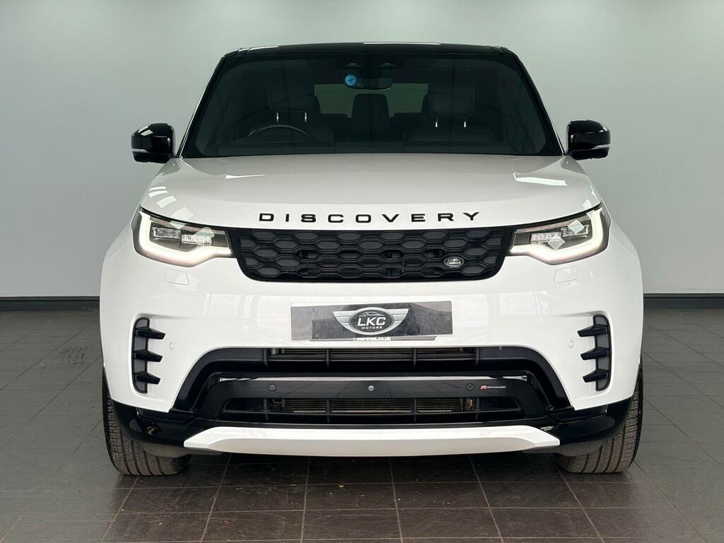 Land Rover Discovery 3.0 D250 Mhev R-dynamic Se 4Wd Euro 6 Ss 5 White #3