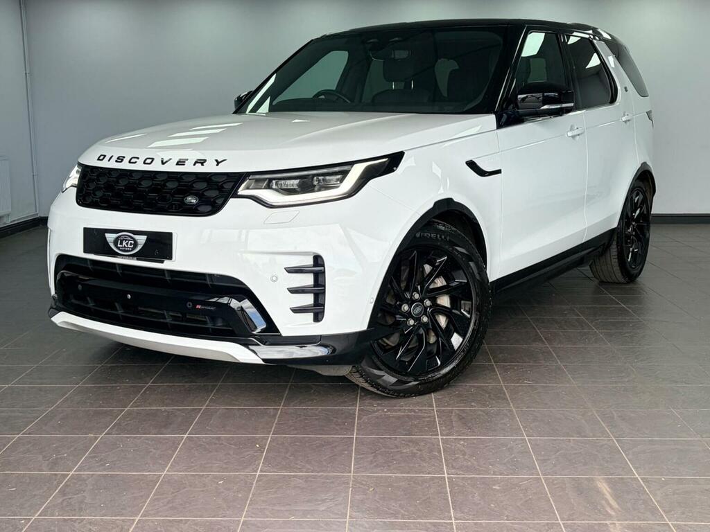 Land Rover Discovery 3.0 D250 Mhev R-dynamic Se 4Wd Euro 6 Ss 5 White