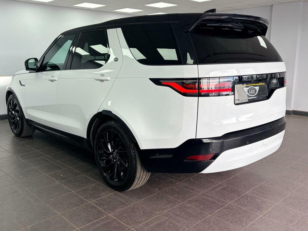 Land Rover Discovery 3.0 D250 Mhev R-dynamic Se 4Wd Euro 6 Ss 5 White #4