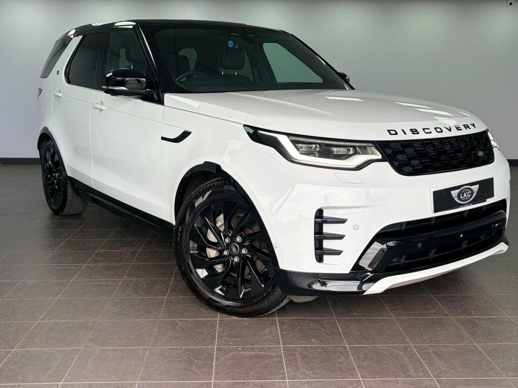 Land Rover Discovery 3.0 D250 Mhev R-dynamic Se 4Wd Euro 6 Ss 5 White #2