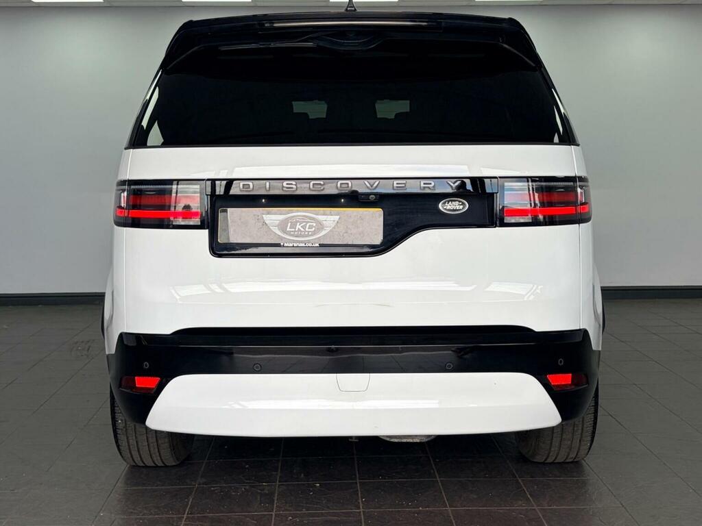 Land Rover Discovery 3.0 D250 Mhev R-dynamic Se 4Wd Euro 6 Ss 5 White #5