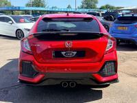 Honda Civic 1.5 Vtec Turbo Gpf Sport Euro 6 Ss Red #4