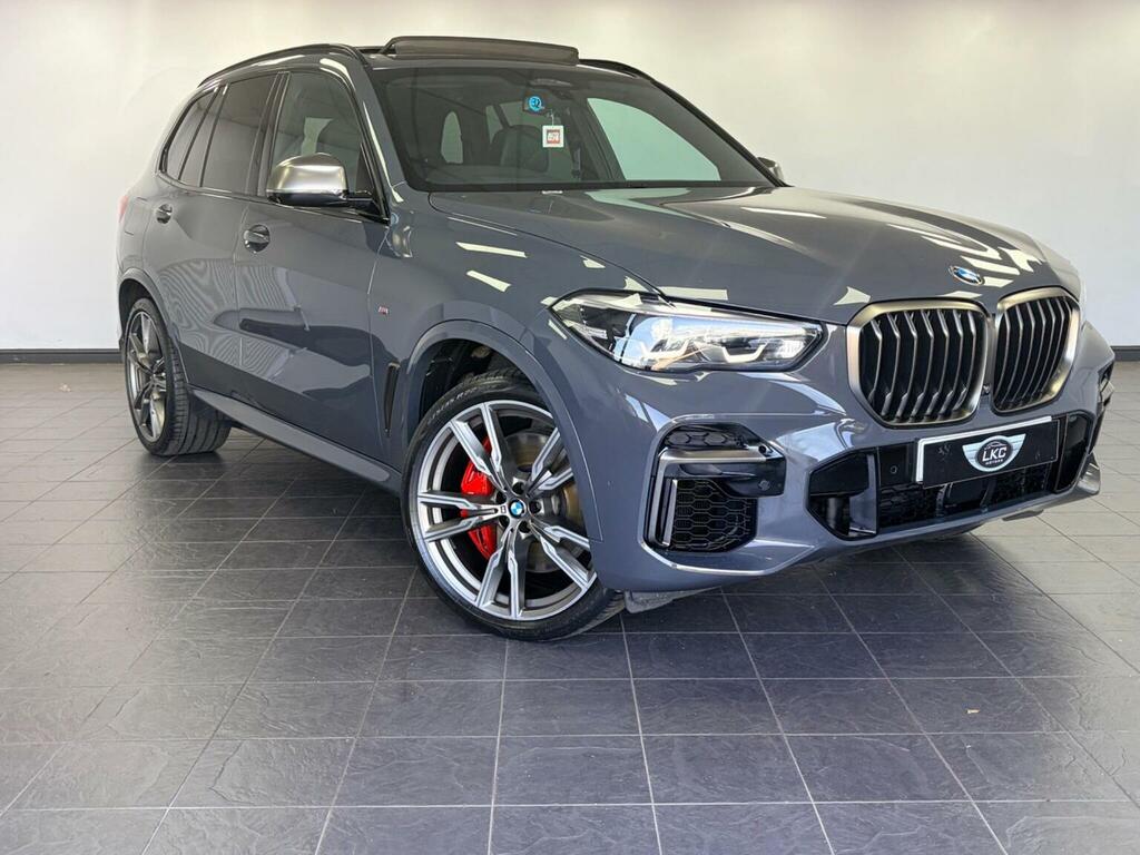 BMW X5 4.4 M50i V8 Xdrive Euro 6 Ss Grey #3