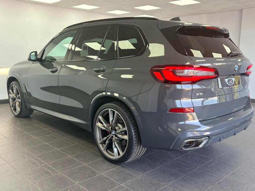 BMW X5 4.4 M50i V8 Xdrive Euro 6 Ss Grey #4