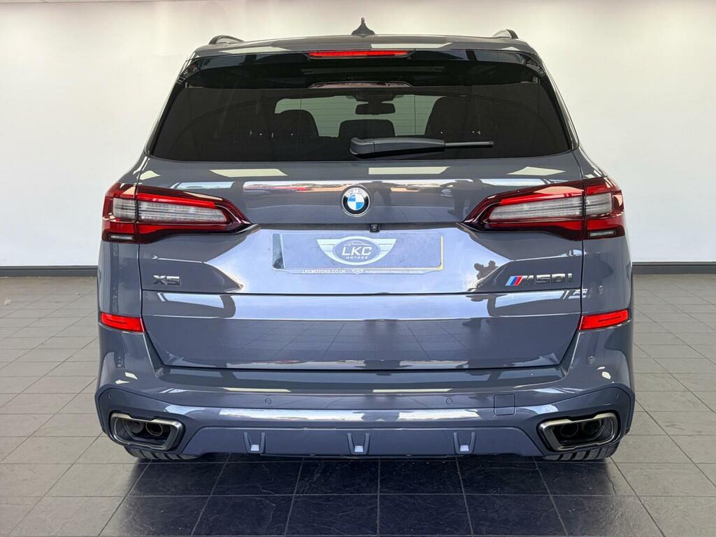 BMW X5 4.4 M50i V8 Xdrive Euro 6 Ss Grey #5