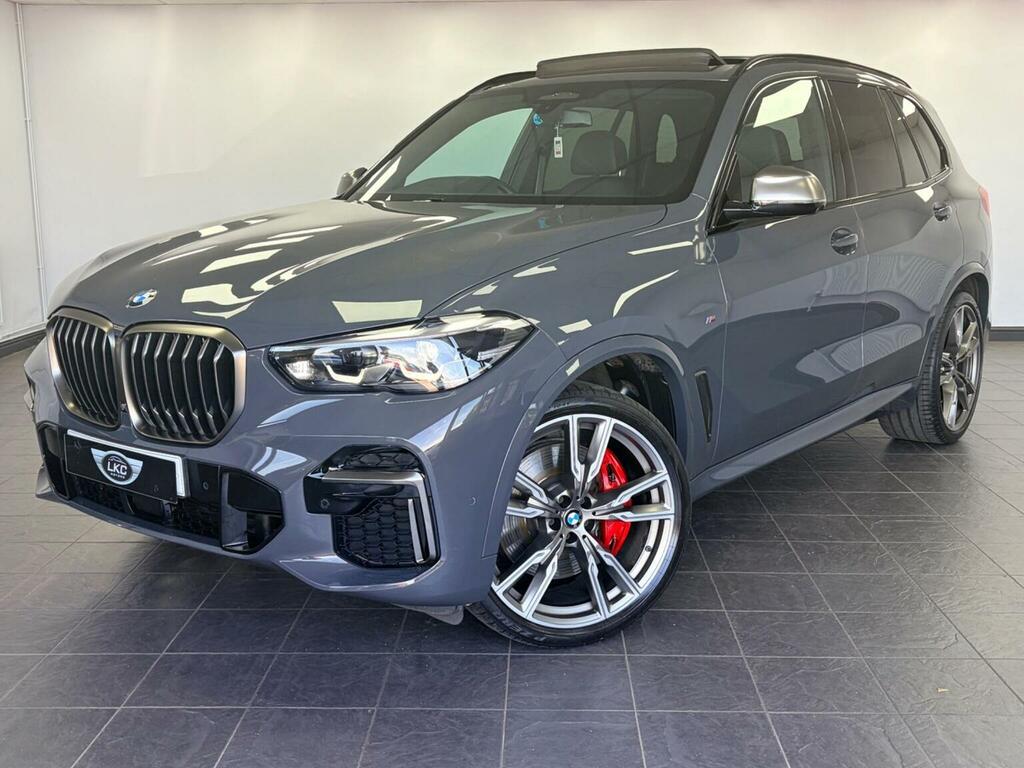 BMW X5 4.4 M50i V8 Xdrive Euro 6 Ss Grey