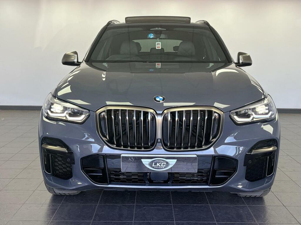 BMW X5 4.4 M50i V8 Xdrive Euro 6 Ss Grey #2