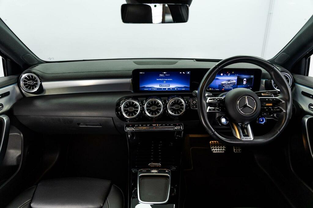 Mercedes-Benz A Class 2.0 A35h Mhev Amg Premium Plus 7G-dct 4Matic Eur Black #2