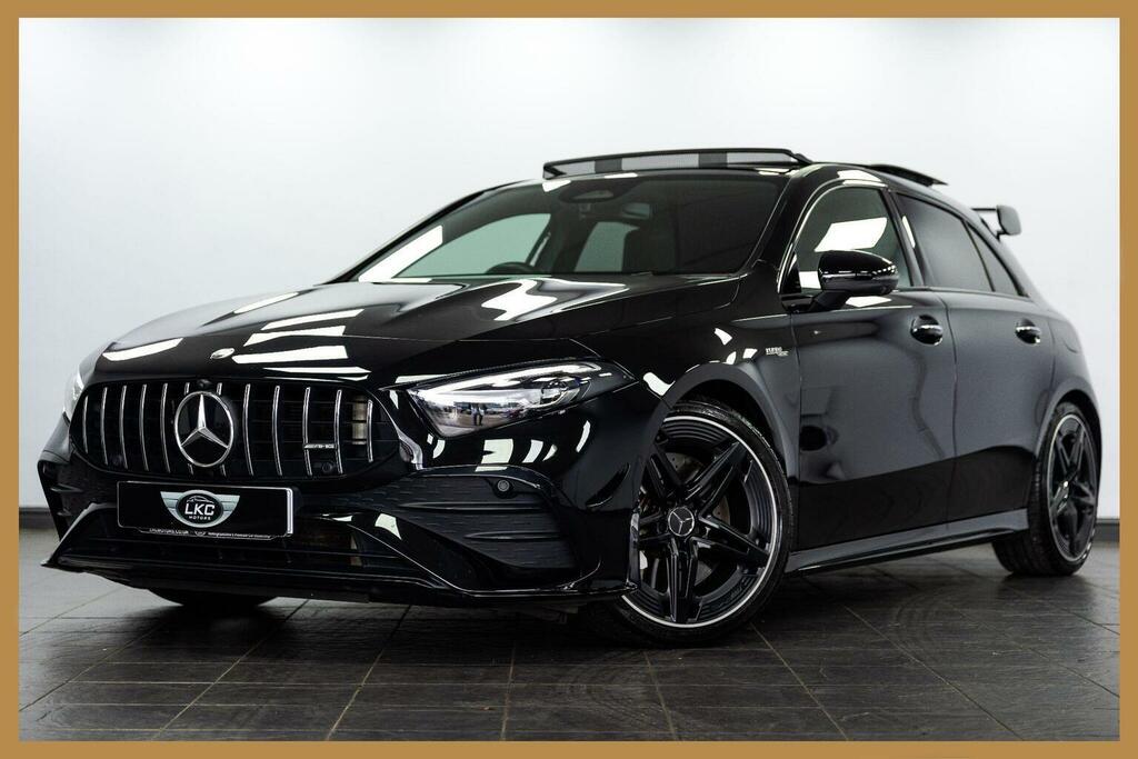 Mercedes-Benz A Class 2.0 A35h Mhev Amg Premium Plus 7G-dct 4Matic Eur Black