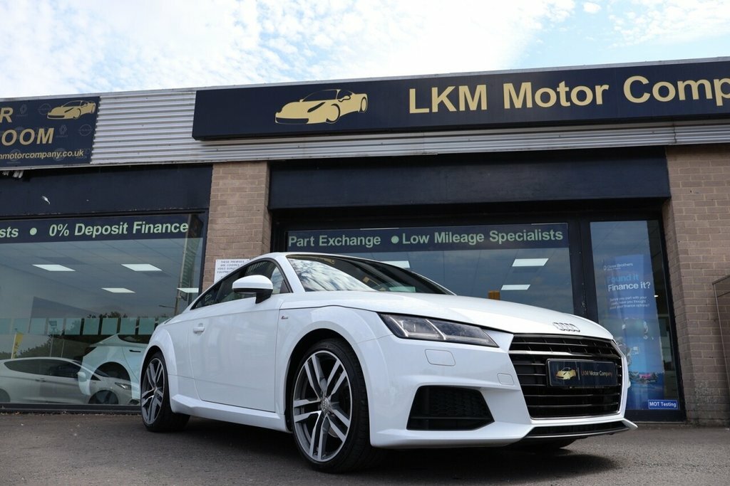 2016 Audi TT