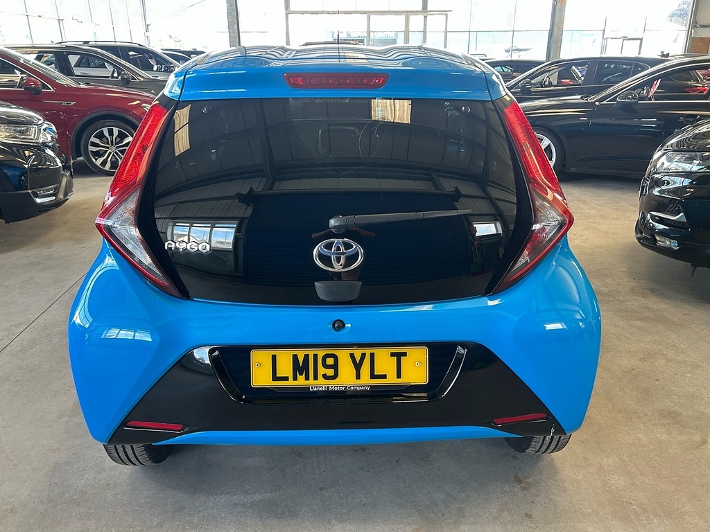 Toyota Aygo Vvt-i X-trend LM19YLT Blue #6