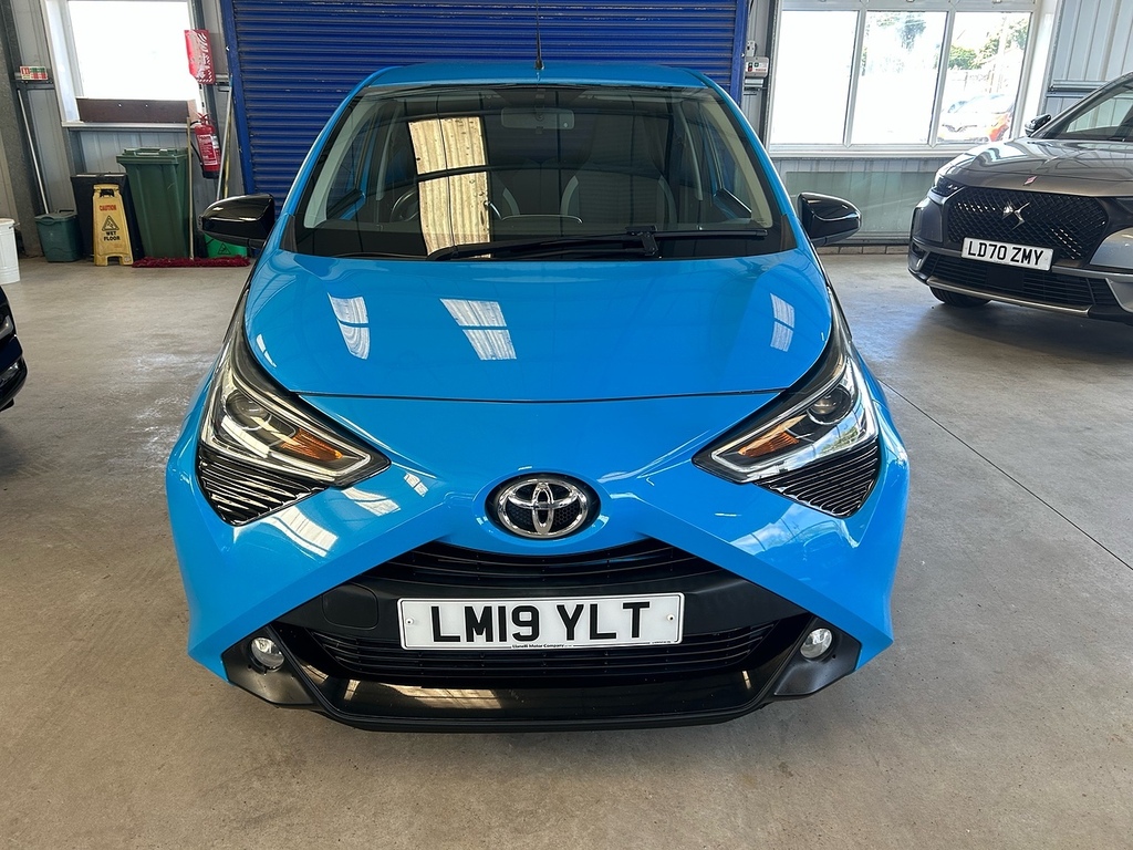 Toyota Aygo Vvt-i X-trend LM19YLT Blue #3