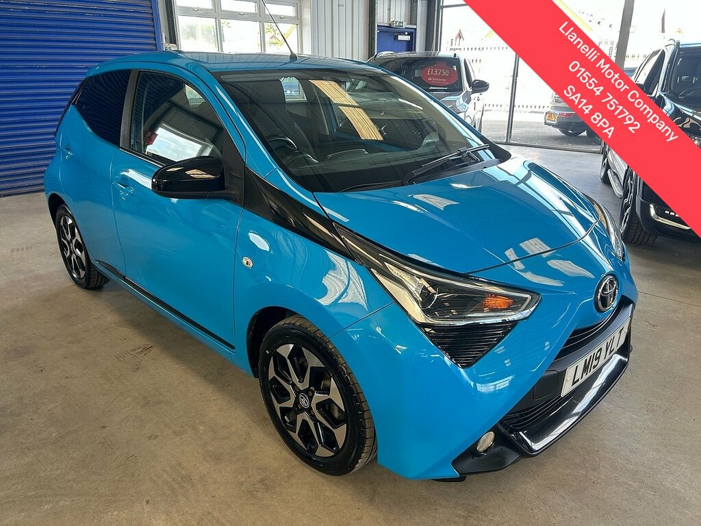 Toyota Aygo Vvt-i X-trend LM19YLT Blue
