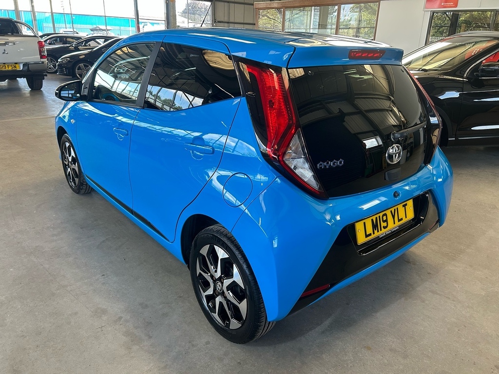 Toyota Aygo Vvt-i X-trend LM19YLT Blue #5