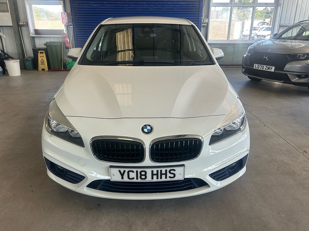 BMW 2 Series Active Tourer 220I Sport White #3