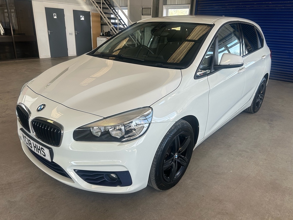 BMW 2 Series Active Tourer 220I Sport White #2