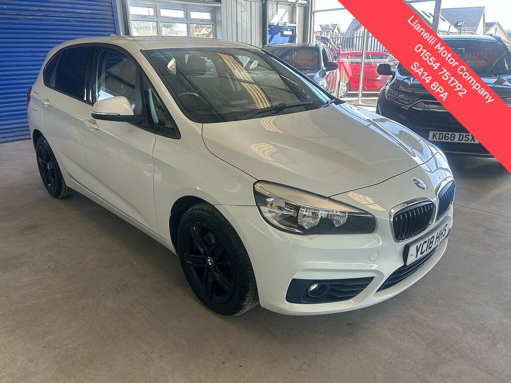 BMW 2 Series Active Tourer 220I Sport White
