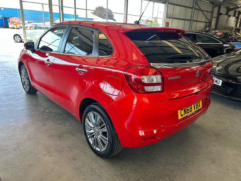 Suzuki Baleno Boosterjet Sz5 Red #5