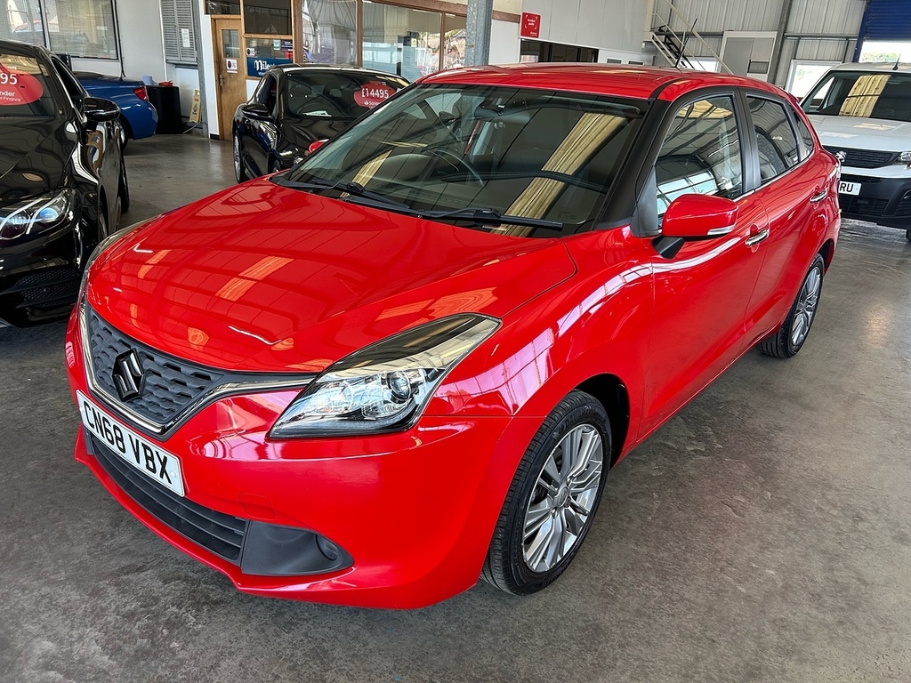 Suzuki Baleno Boosterjet Sz5 Red #2