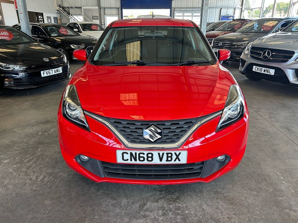Suzuki Baleno Boosterjet Sz5 Red #3