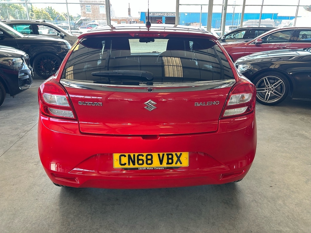 Suzuki Baleno Boosterjet Sz5 Red #6