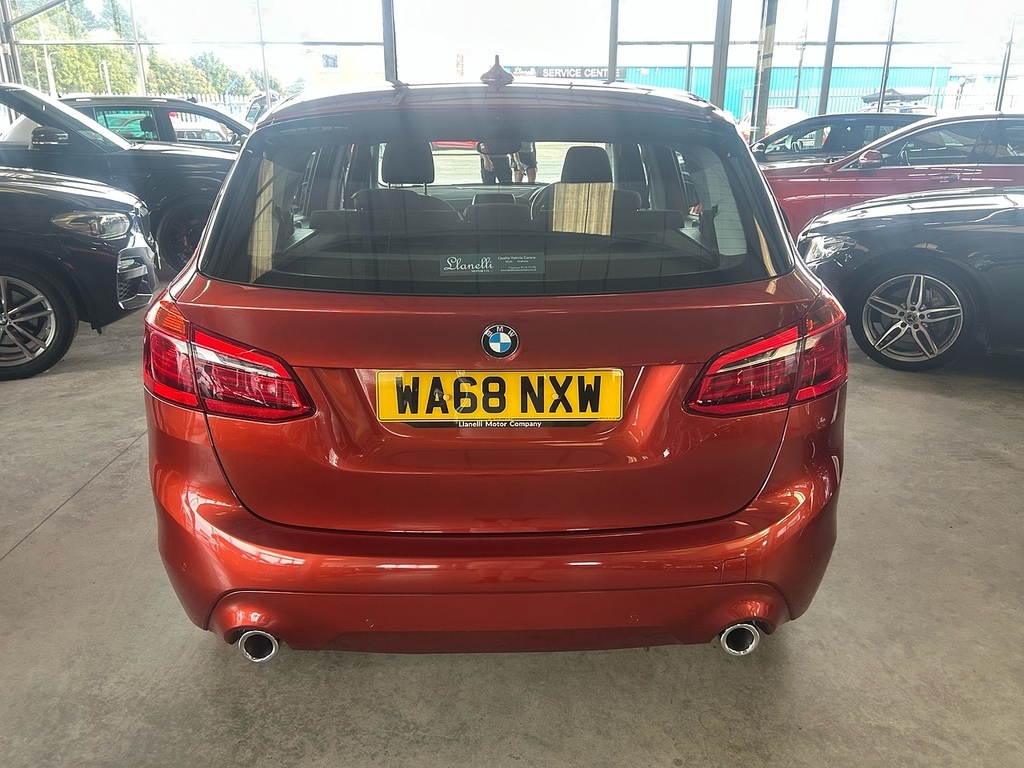 BMW 2 Series Active Tourer 220I Se WA68NXW Orange #6
