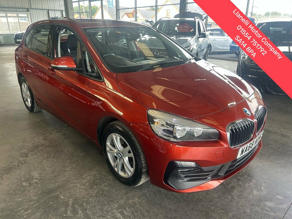BMW 2 Series Active Tourer 220I Se Orange