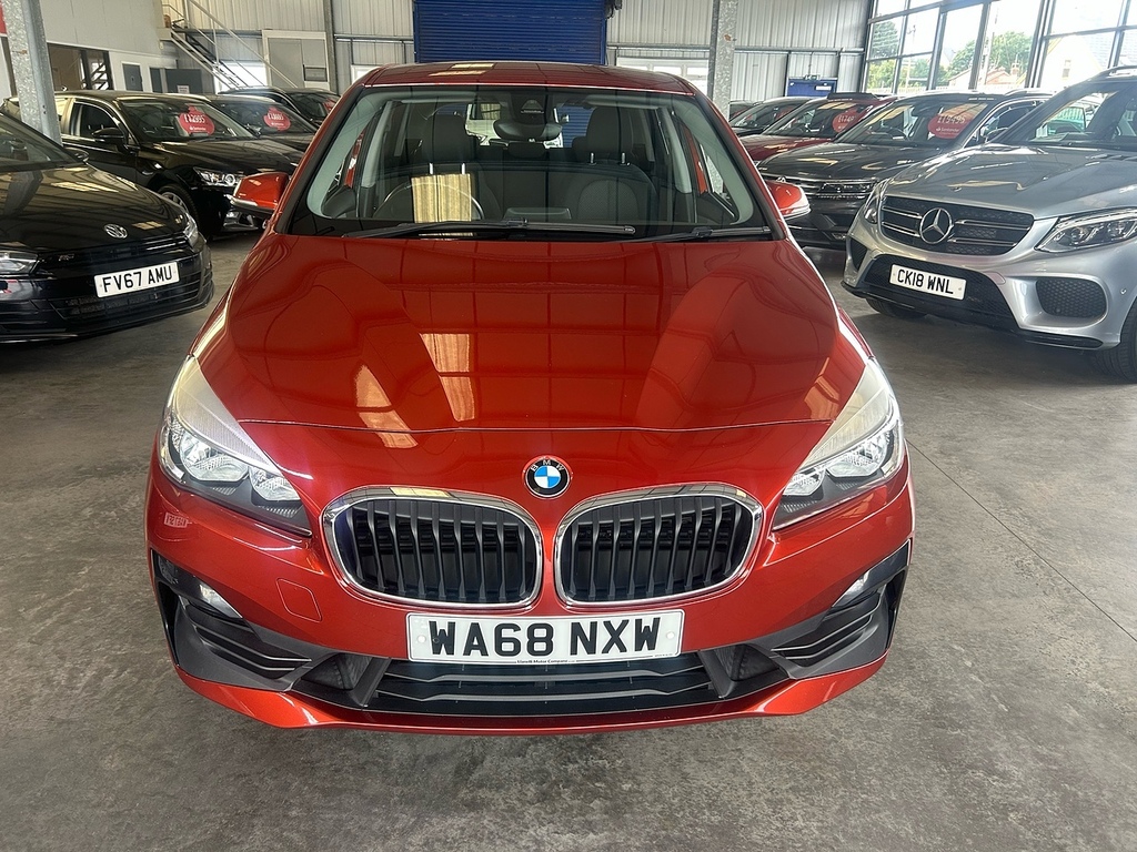BMW 2 Series Active Tourer 220I Se WA68NXW Orange #3