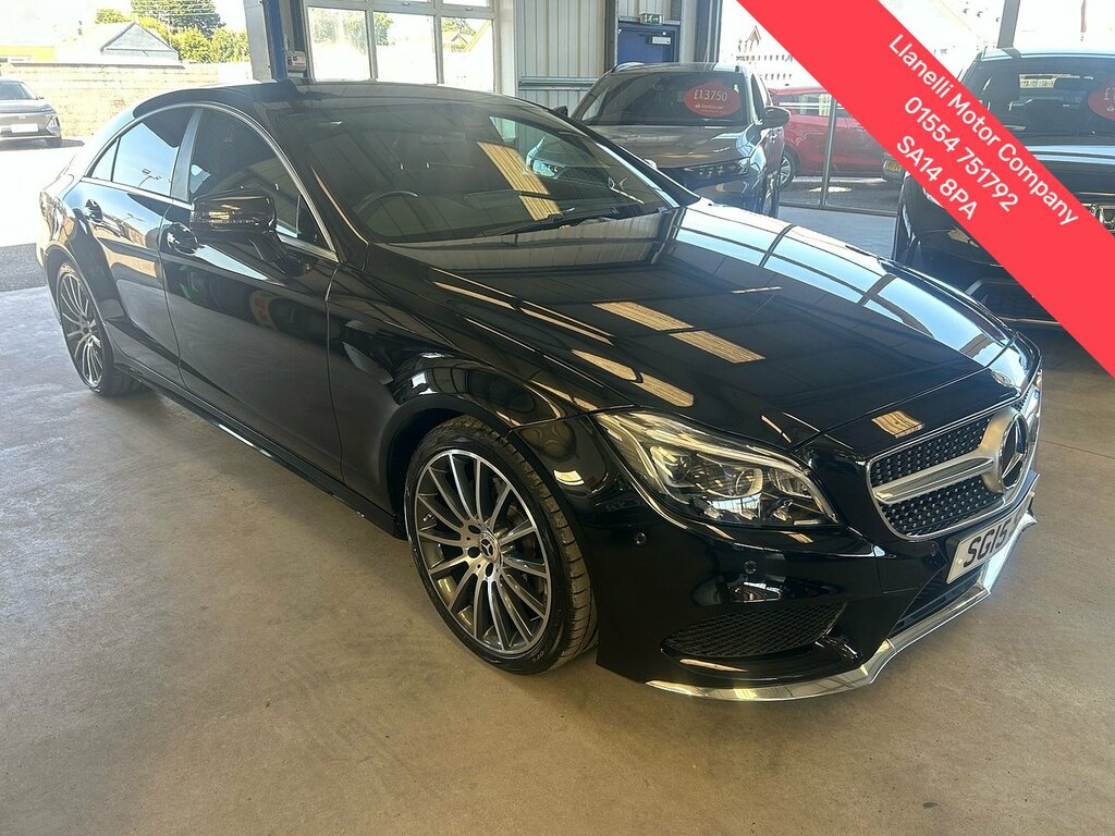 Mercedes-Benz CLS Cls220 Bluetec Amg Line Black