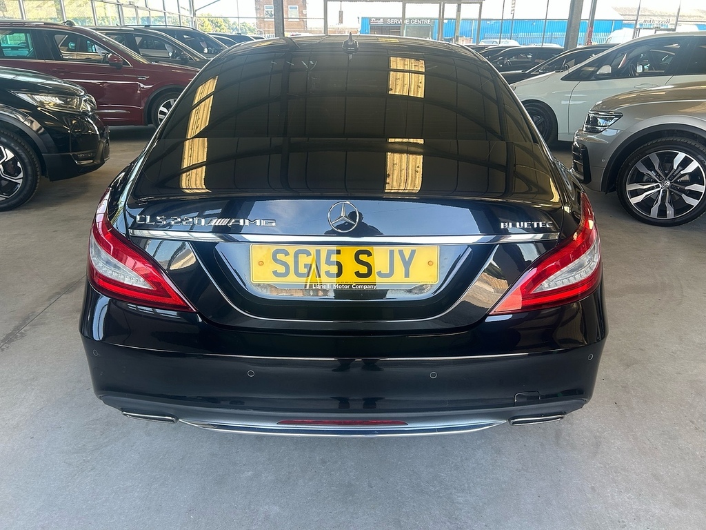 Mercedes-Benz CLS Cls220 Bluetec Amg Line Black #6