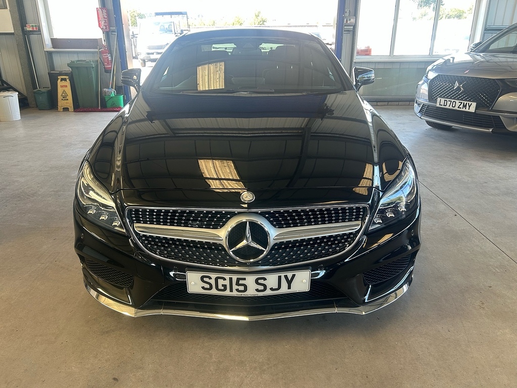 Mercedes-Benz CLS Cls220 Bluetec Amg Line Black #3