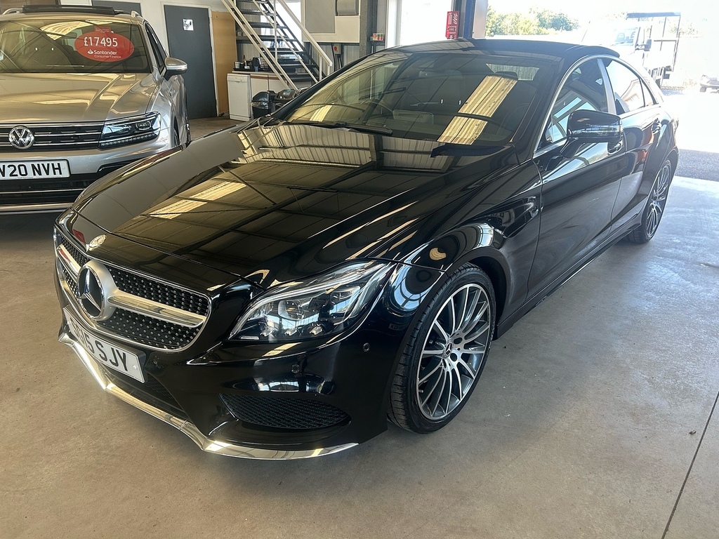 Mercedes-Benz CLS Cls220 Bluetec Amg Line Black #2