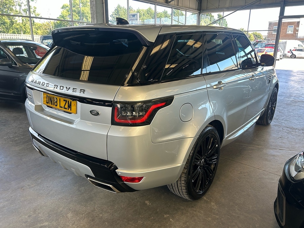 Land Rover Range Rover Sport Sd V6 Hse Dynamic Silver #4