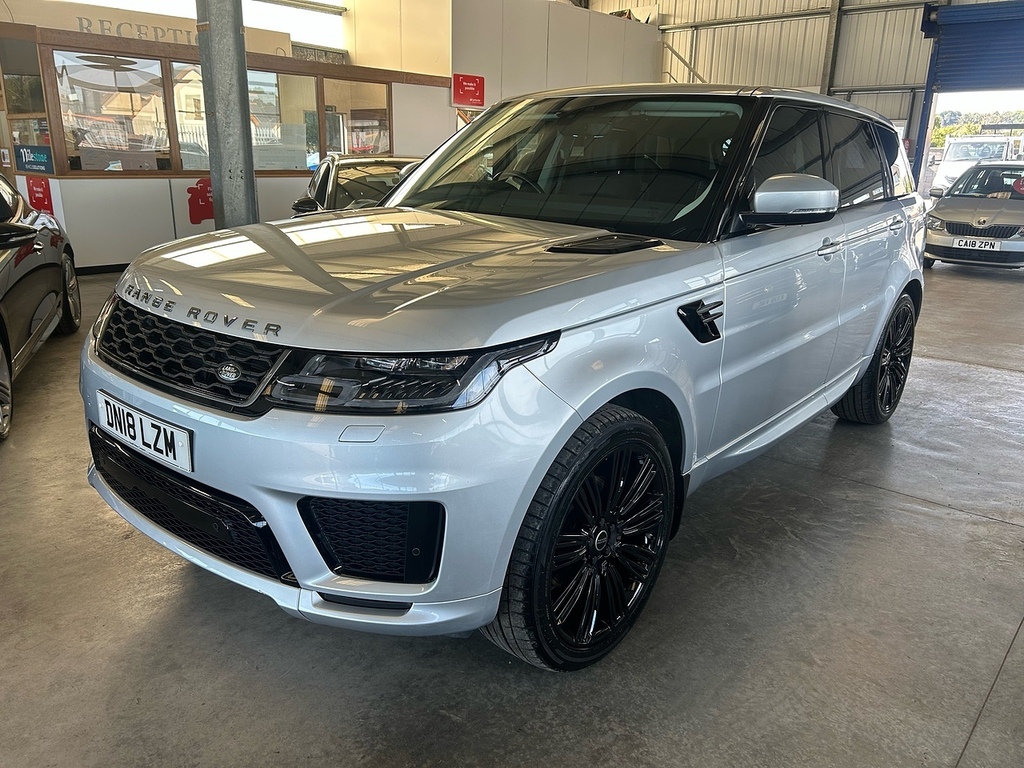 Land Rover Range Rover Sport Sd V6 Hse Dynamic Silver #2