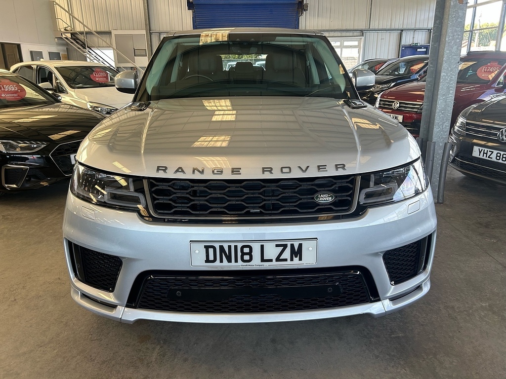 Land Rover Range Rover Sport Sd V6 Hse Dynamic Silver #3