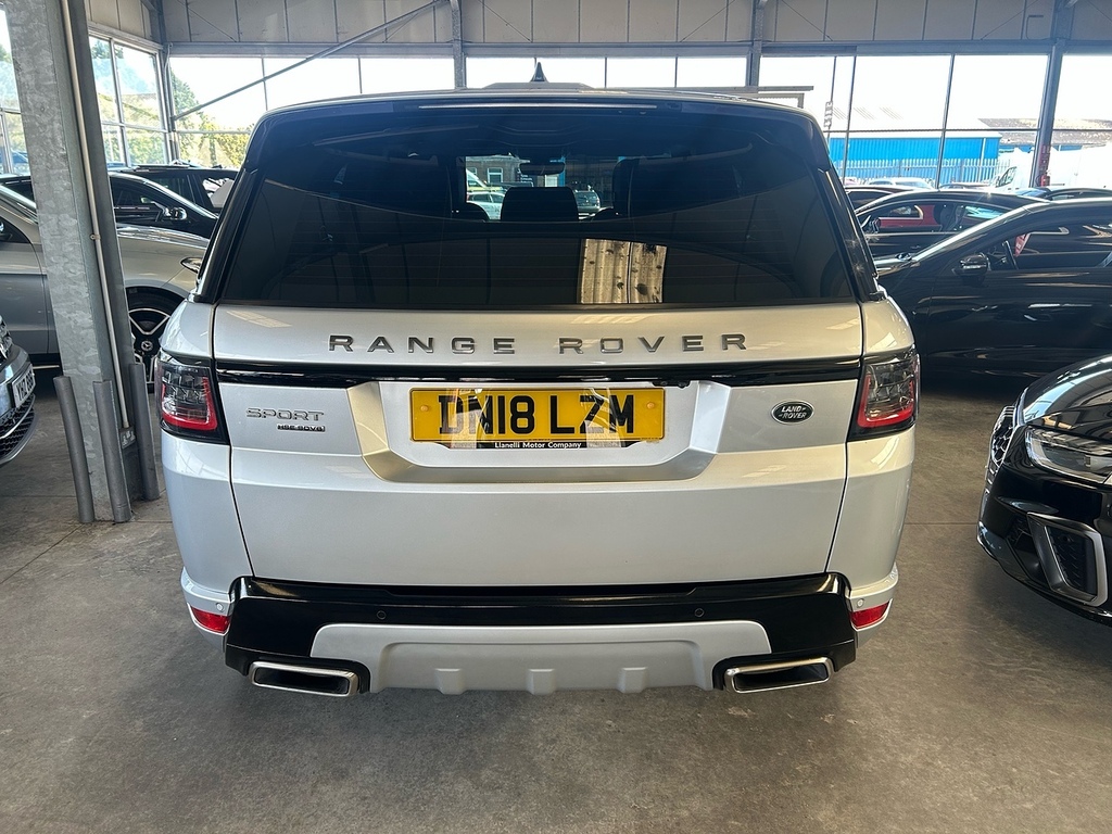 Land Rover Range Rover Sport Sd V6 Hse Dynamic Silver #6