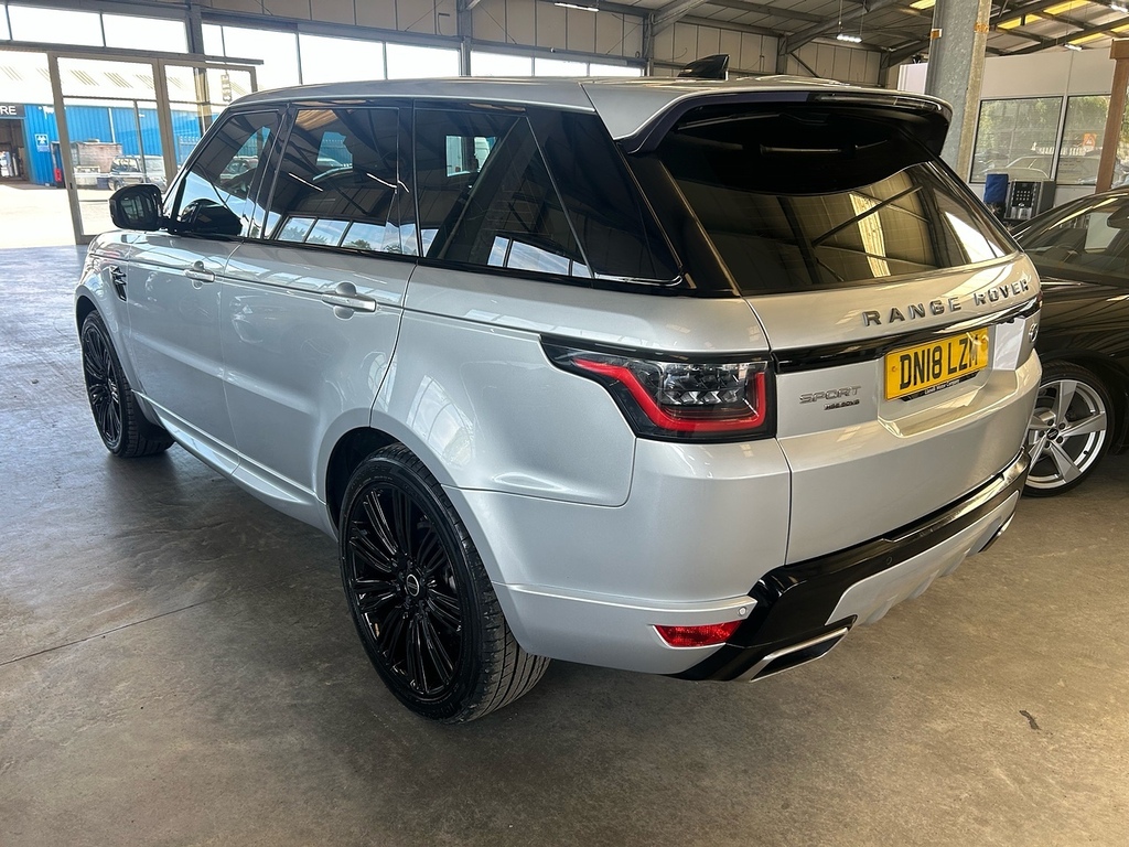 Land Rover Range Rover Sport Sd V6 Hse Dynamic Silver #5