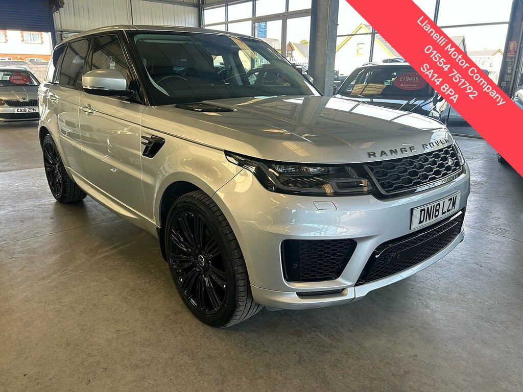Land Rover Range Rover Sport Sd V6 Hse Dynamic Silver