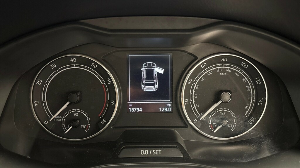 Skoda Kamiq 1.0 Tsi Se Blue #6