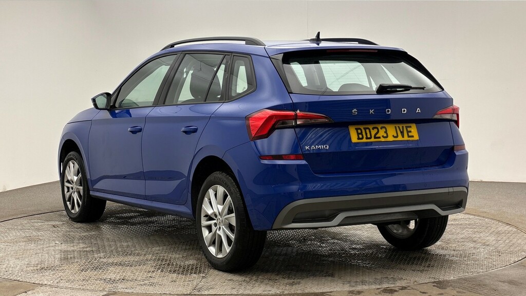 Skoda Kamiq 1.0 Tsi Se Blue #2