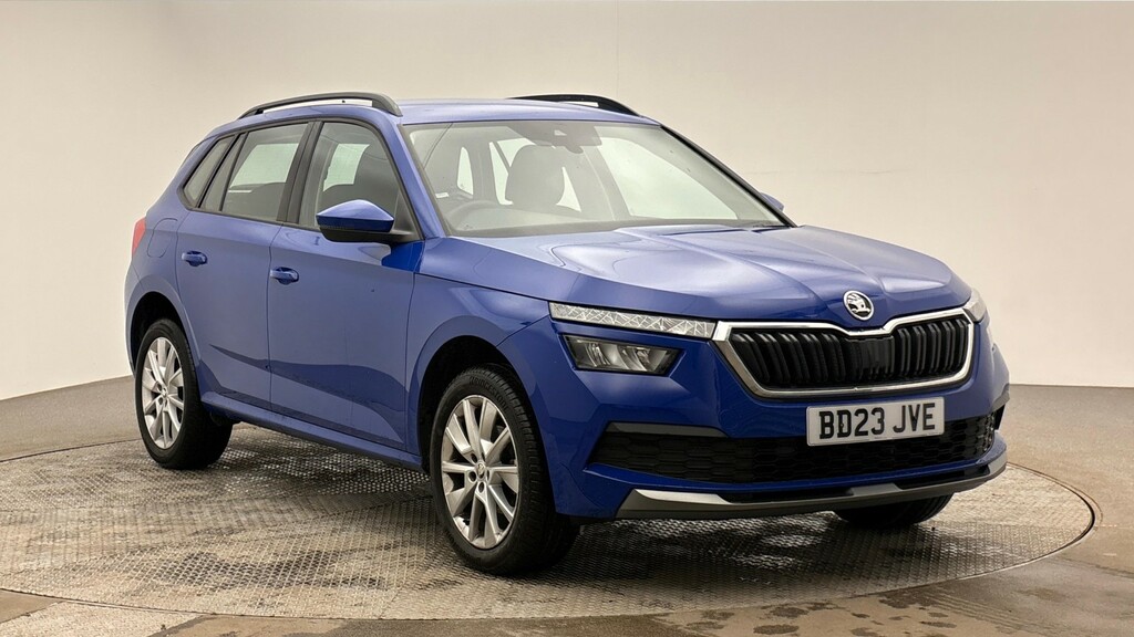 Skoda Kamiq 1.0 Tsi Se Blue