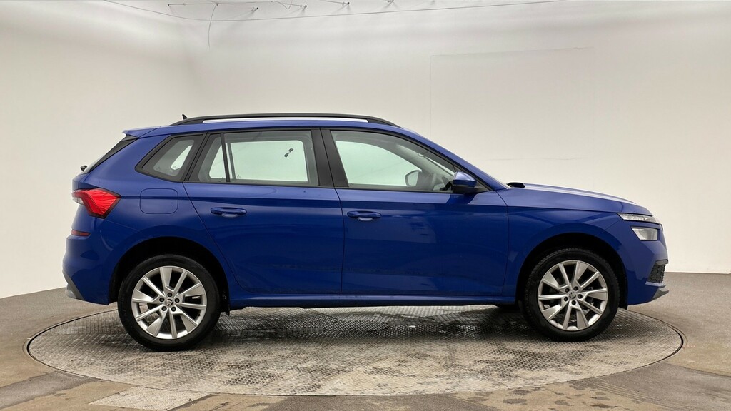 Skoda Kamiq 1.0 Tsi Se Blue #3