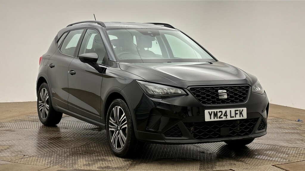Seat Arona 1.0 Tsi 110 Se Technology Dsg Black