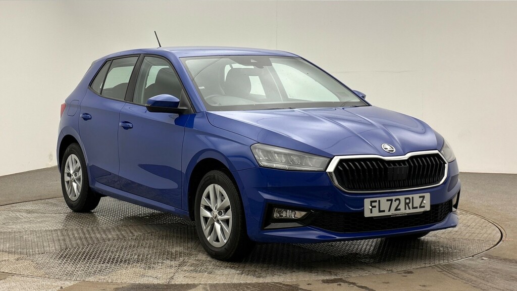 Skoda Fabia 1.0 Tsi Se Comfort Hatchback Eur Black #1