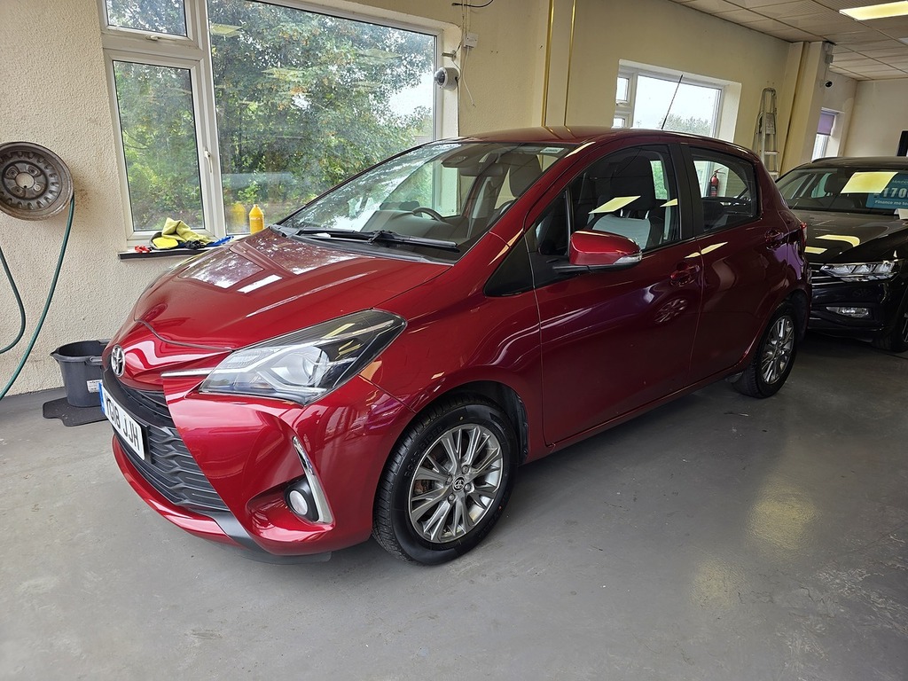 2018 Toyota Yaris