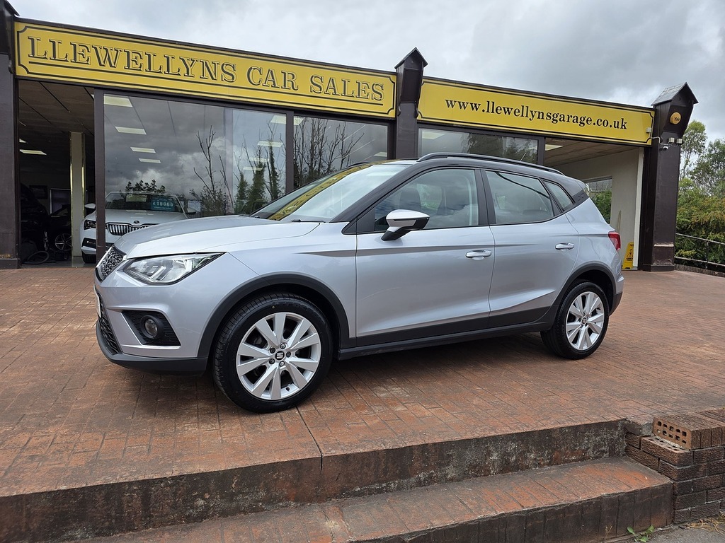 Seat Arona Tdi Se Technology Lux Silver