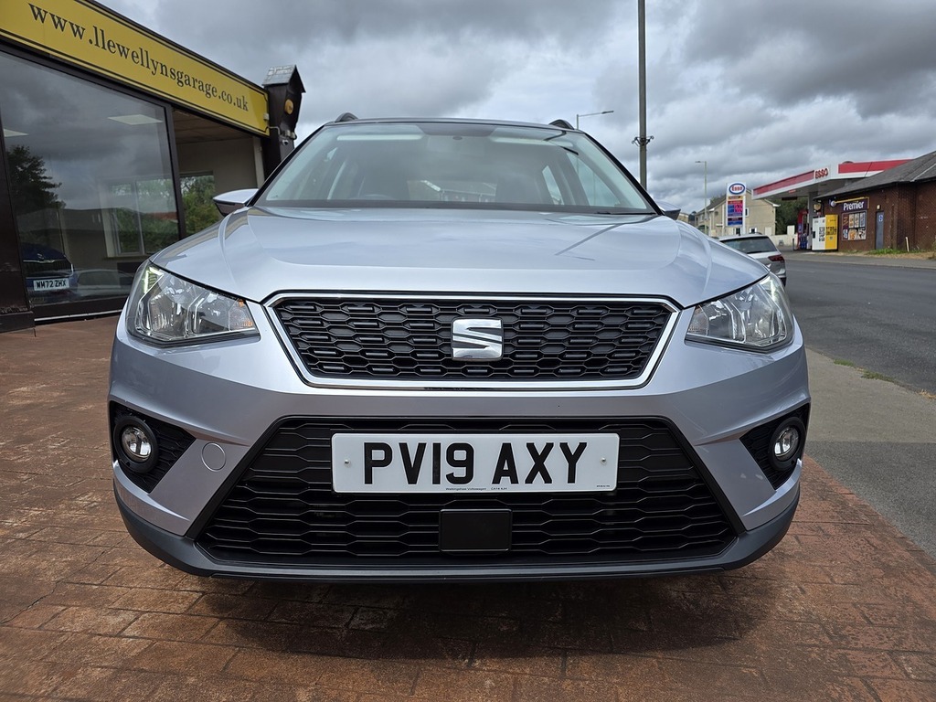 Seat Arona Tdi Se Technology Lux Silver #4