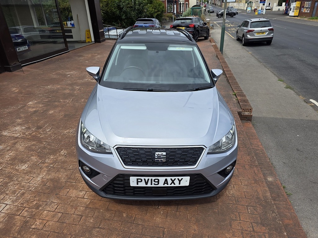 Seat Arona Tdi Se Technology Lux Silver #6