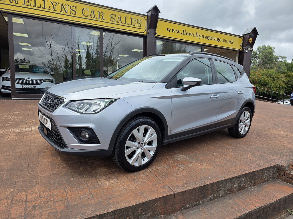 Seat Arona Tdi Se Technology Lux Silver #2